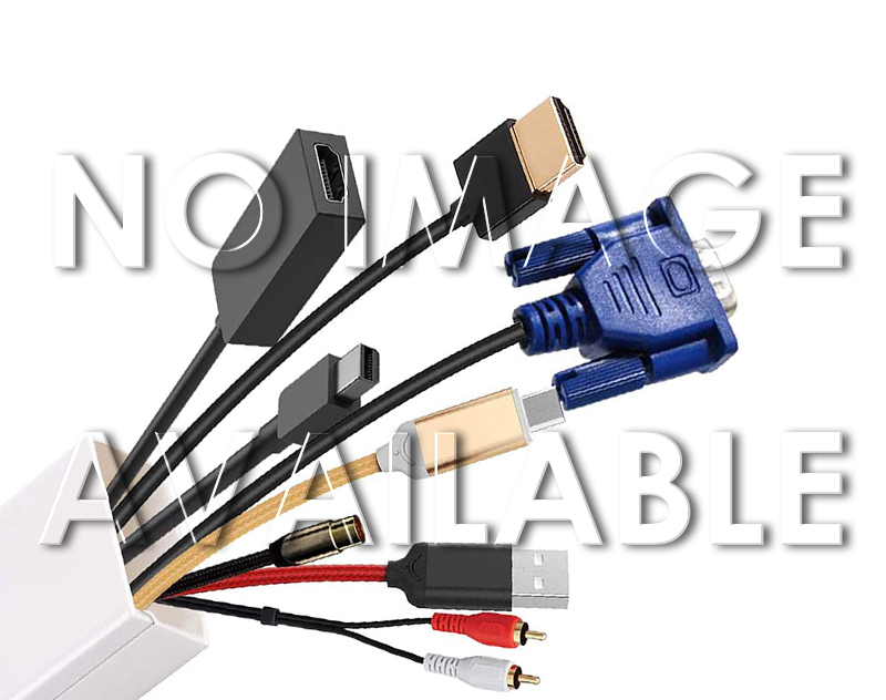 MicroConnect IEC C7 to Euro plug Power Cable Brand New